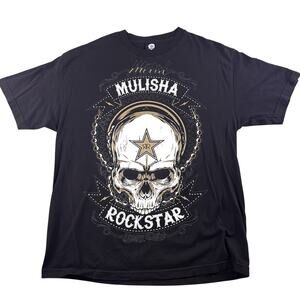 Vintage Y2K Metal Mulisha Rockstar Energy Shirt Mens X-Large